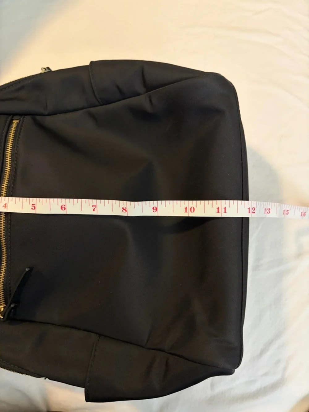 kate spade New York Black Nylon Backpack - Sleek Everyday Bag